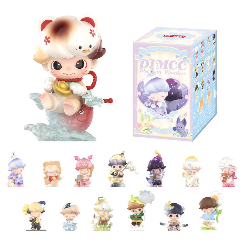 DIMOO Weaving Wonders Series Figures, Blind Box, Mystery Box