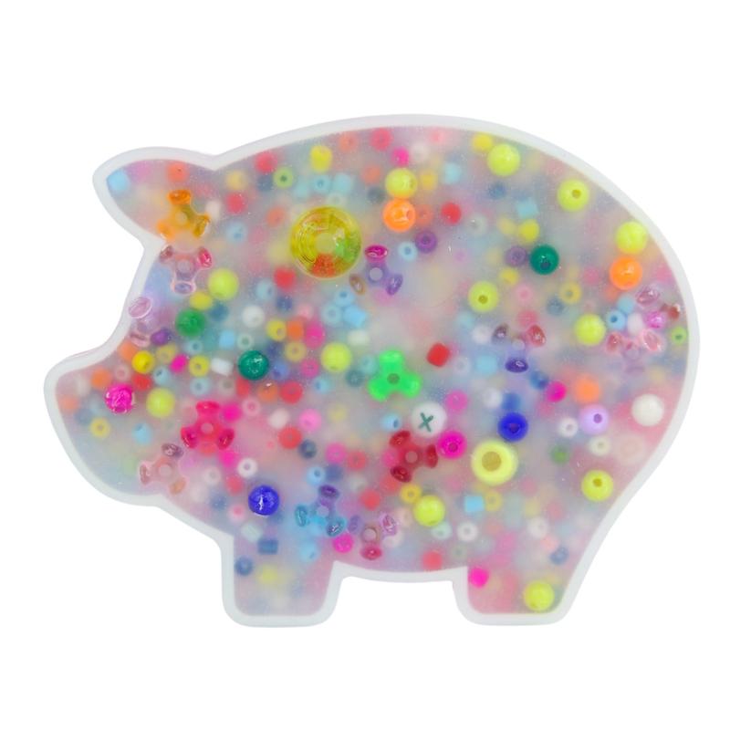 Piggy Picky Party Pad and Tray- Satisfy Your Urge to Pick, Pop and Peel Stress-Free!