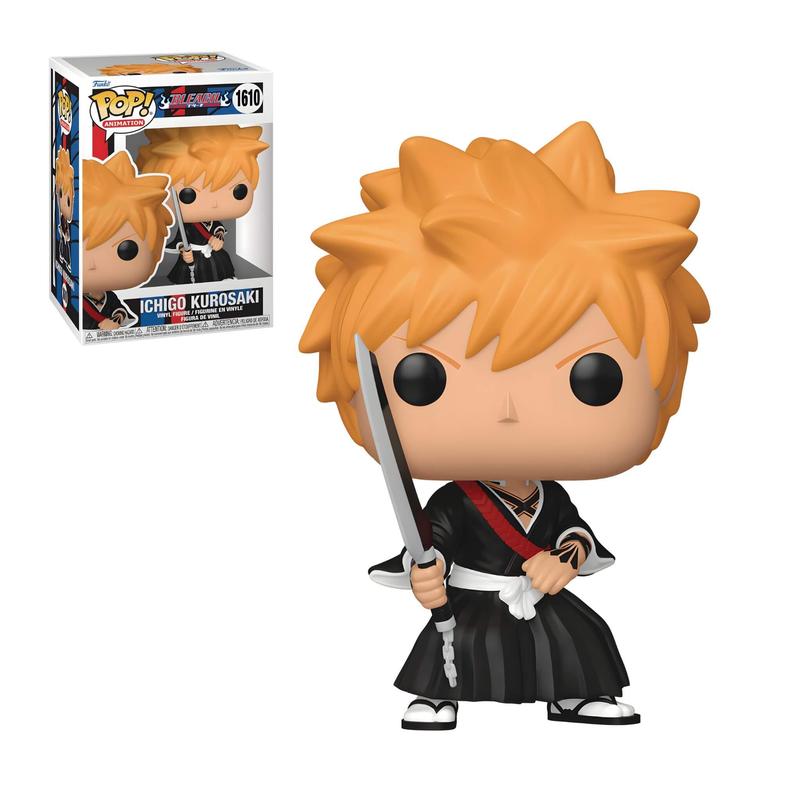 Funko Pop Bleach Ichigo Kurosaki (FB Shikai) Vinyl Figure #1610 vinyl figure