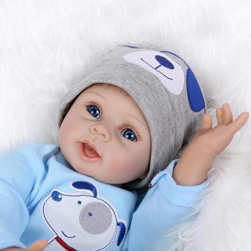 Baby Doll, 1 Count Realistic Reborn Baby Doll, Soft Silicone Baby Doll, Realistic Baby Dolls For Kids, Reborn Baby Dolls