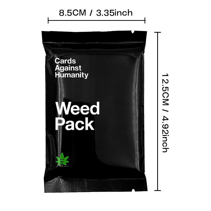 Cards Against Humanity, Mini Bag Weed Pack, Mini Bag Period Pack, Fun Party Card Games, Holiday Party Card Games for Gift