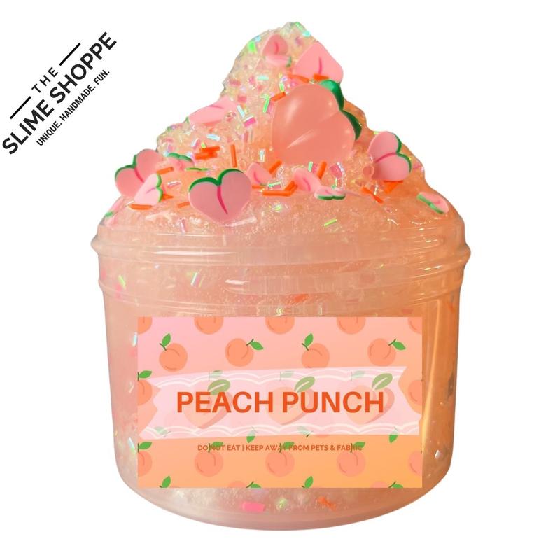 Crunchy Bingsu | Crunchy Peach | DIY Party Kit 6oz