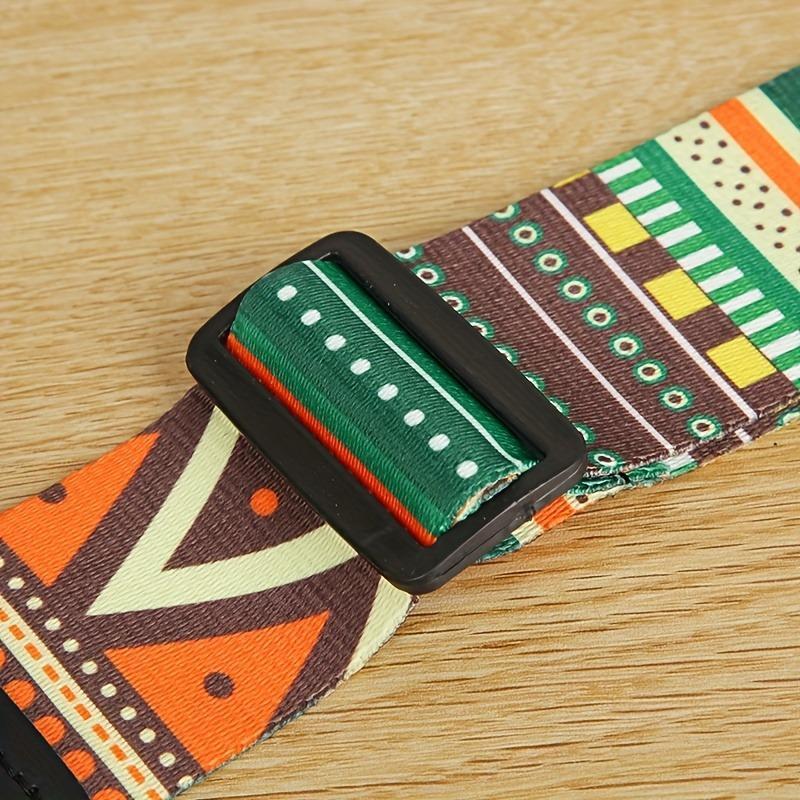 Guitar Strap, 1 Count Universal Guitar Strap for Folk Wood Guitar, Classical Guitar, Electric Guitar, Bass, Music Accessories for Men & Women