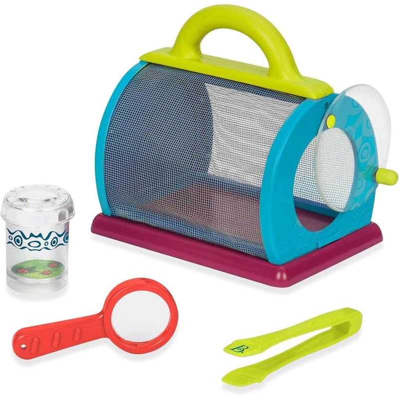 B. toys- Bug Bungalow- Bug Catching Kit- Sports & Outdoors- Insect Catching Set- Summer Toys- Educational & Developmental – 3 Years +