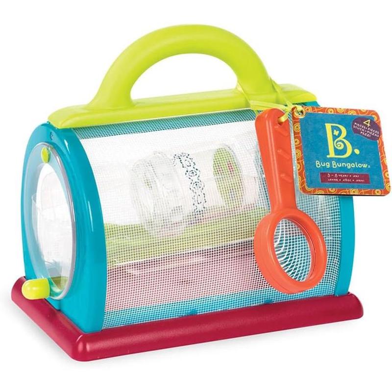 B. toys- Bug Bungalow- Bug Catching Kit- Sports & Outdoors- Insect Catching Set- Summer Toys- Educational & Developmental – 3 Years +