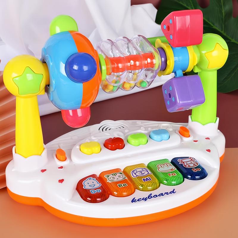 Newborn baby toys early education educational playground electronic piano music nursery rhymes storytelling boys and girls（Batteries not included）, Pet Owners