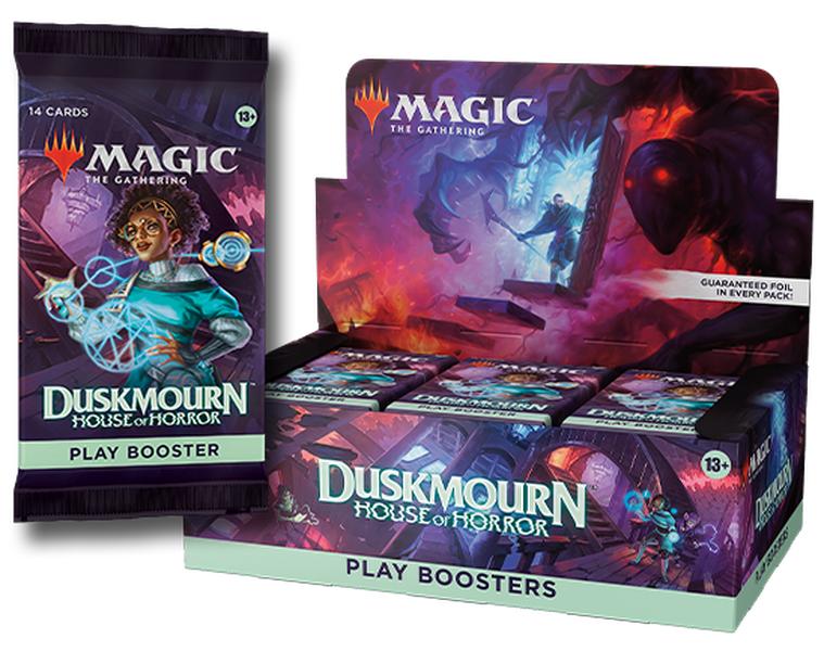 Magic: Duskmourn: House of Horror Play Booster Packs