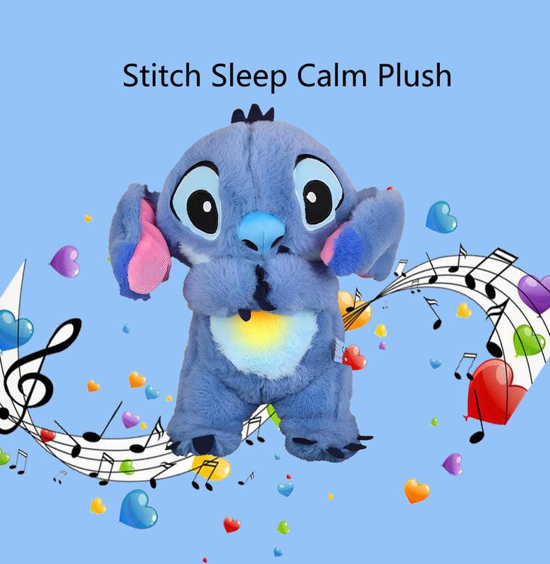 The St-it-ch plush with breathing movements to soothebabies from birth Sleep  musical