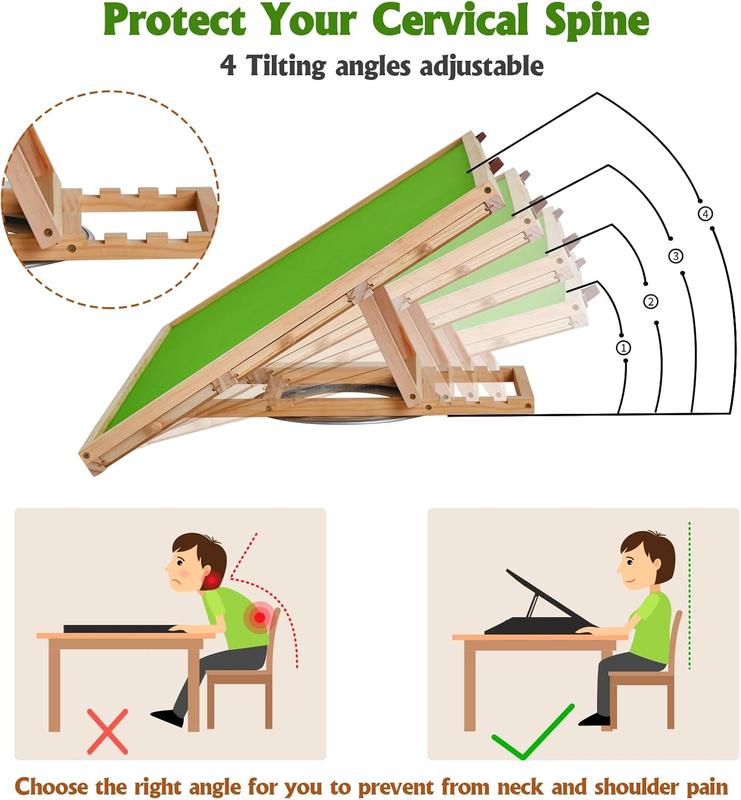 1500 2000 Pieces Puzzle Table with Folding Legs, Wooden Jigsaw Puzzle Board with 4 Drawers and Transparent Protective Cover, Portable Puzzle Gift for Adults