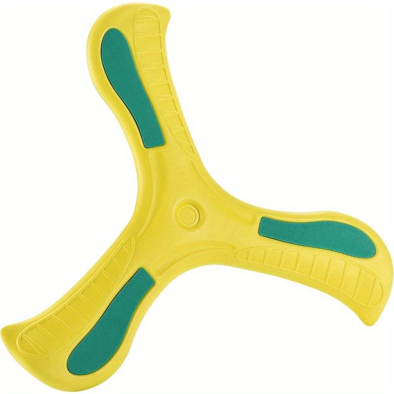 2pcs Soft Boomerang - Foam boomerang toys, boomerang return cross and throwing stick circles - Beach Pool Games - Safe play and gentle impact indoors or outdoors