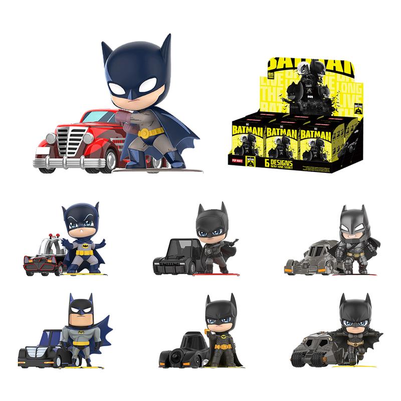 DC Batman 85th Anniversary Series Figures, Whole Set