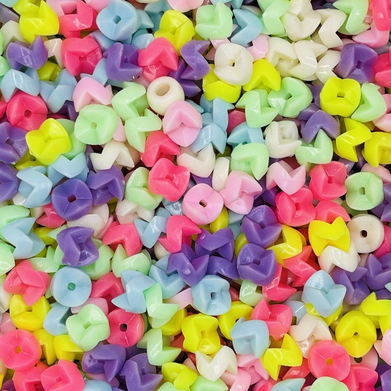 Bead Spacers with Dazzling Effects for Jewelry Making