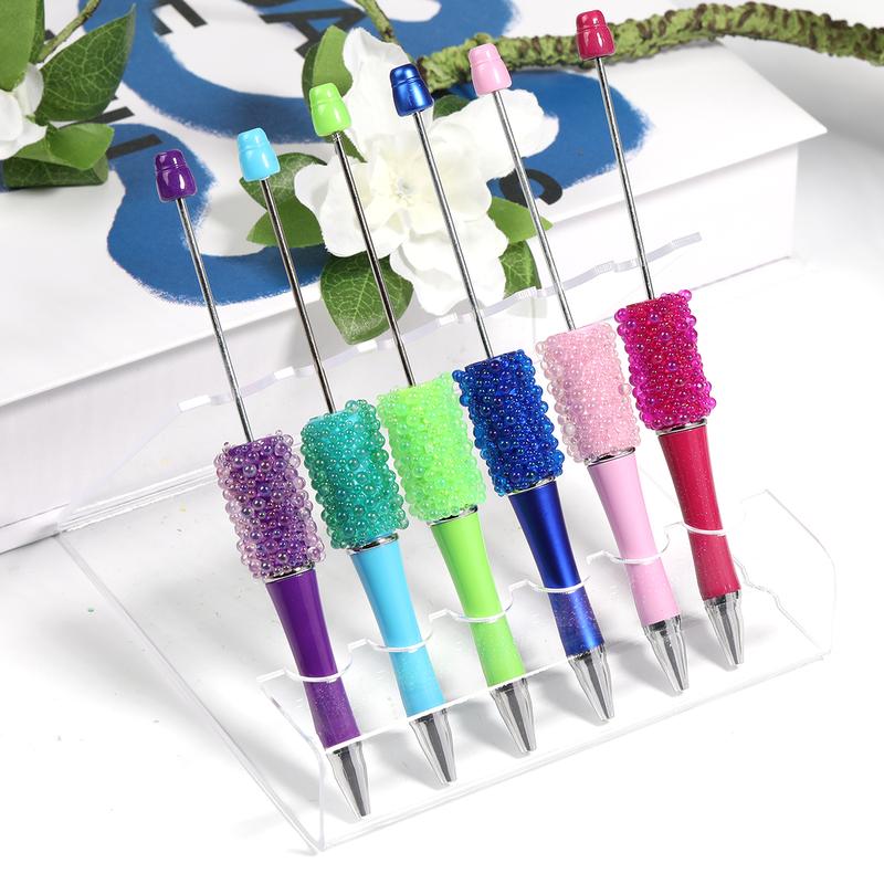 5PCS Glass bubble bead DIY beading pen