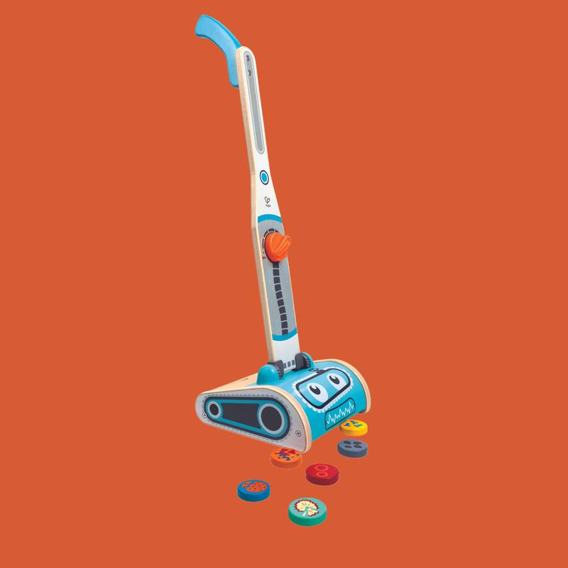 Hape Vacuum Playset | 7 Pieces