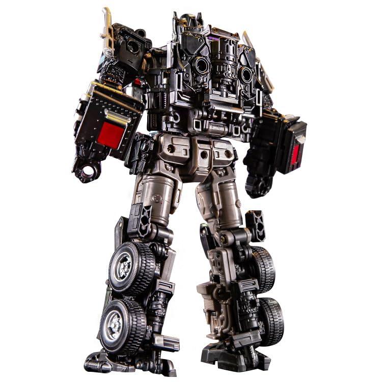 Deformation Robots Toys, Car Robot Toys Anime Toy Action Figures 2 Modes Alloy Action Figure Toys Movie Fans Anime Collection Deformation Car Model Robot Toys for Kids Boys and Girls