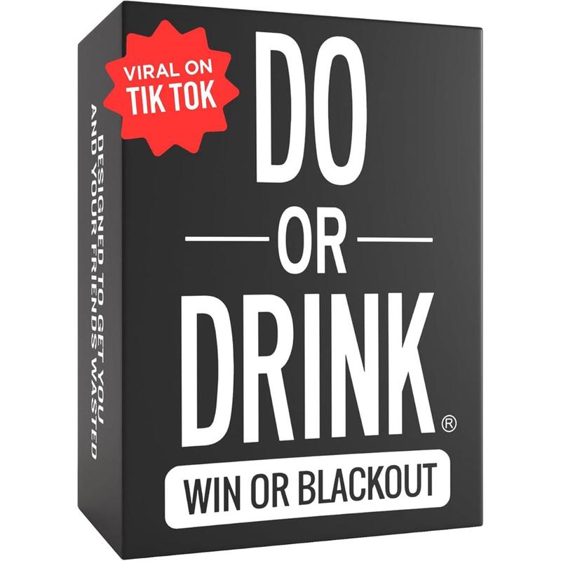 Do Or Drink: Party Card Game 350 Dares and Challenges for Game Night