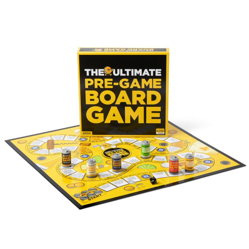 Buzzed The Ultimate Pre-Game Board Game for Adults - Mini-Games, Challenges, and QR Codes