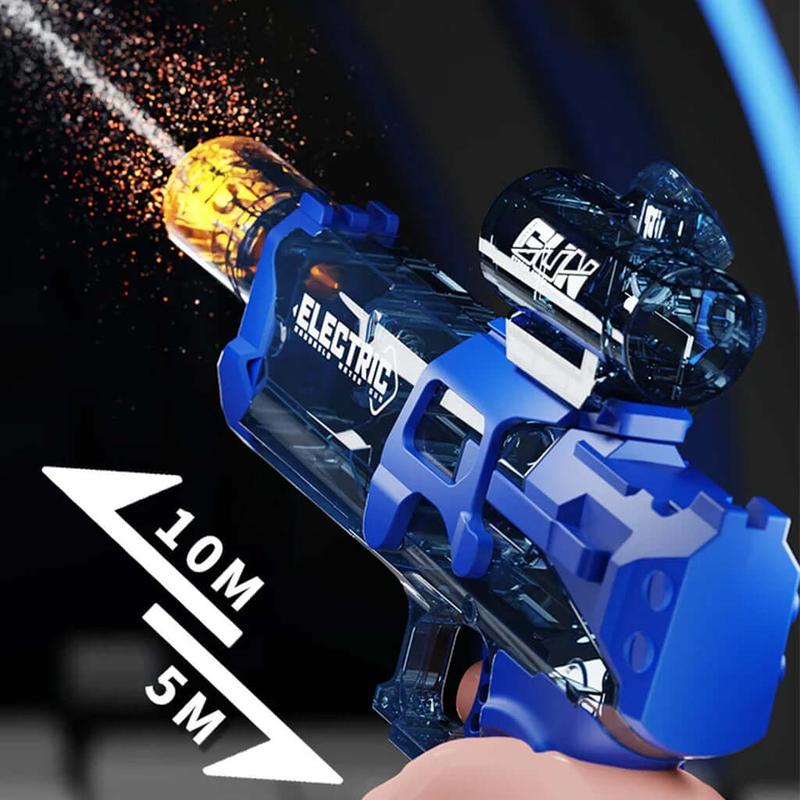 Realistic Ultimate Electric Water Gun Automatic Powerful Battle Blaster Squirt For Kids And Adults