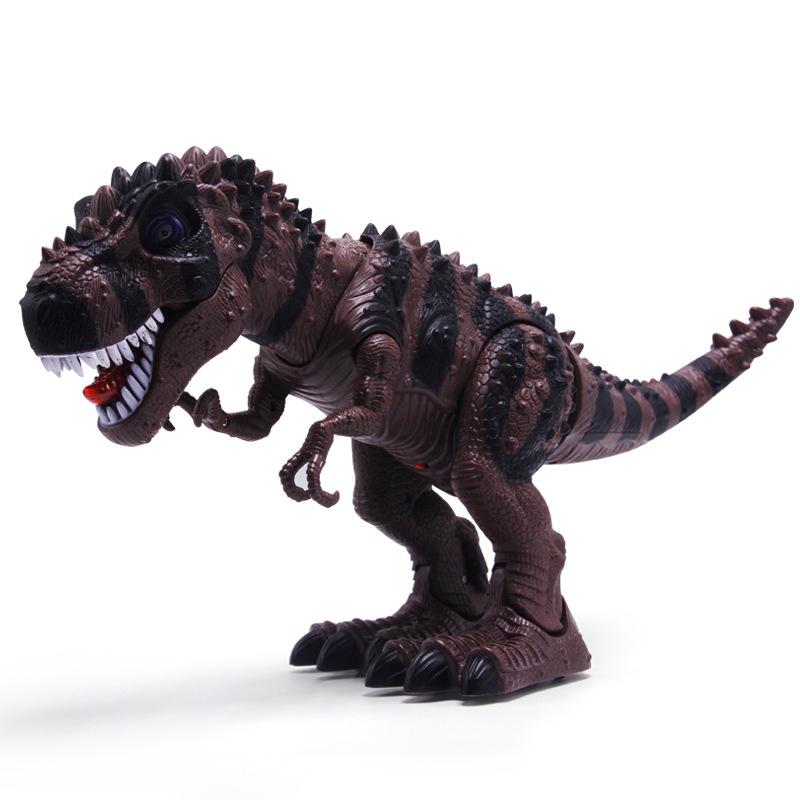 Walking T-Rex Dinosaur Toy for Kids,LED Lights and Realistic Dinosaur Sounds