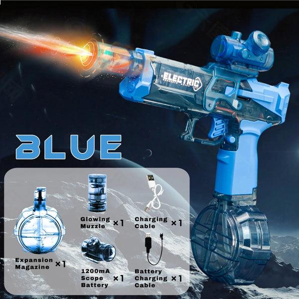 Realistic Ultimate Electric Water Gun Automatic Powerful Battle Blaster Squirt For Kids And Adults