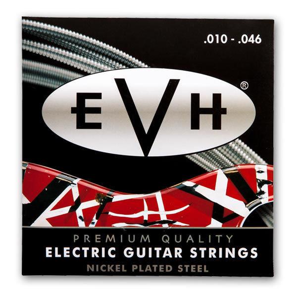 Eddie Van Halen EVH Nickel Plated Electric Guitar Strings Set, Light, 10-46