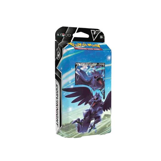 Pokémon TCG:  Theme Battle Deck [Lycanroc V],[Gardevoir V], [Corviknight V] & Guardians Rising Theme Deck - 