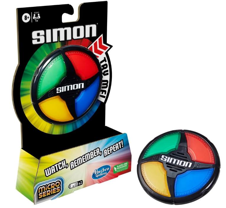 Hasbro Gaming Simon Micro Series Game