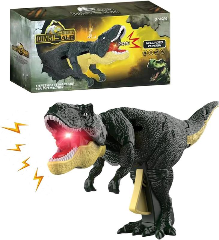 Robot Dinosaur Toy Big T rex Dinosaur Toy with Light and Realistic Roaring Sound, Walking & Dancing Dinosaur Toy Birthday Gift