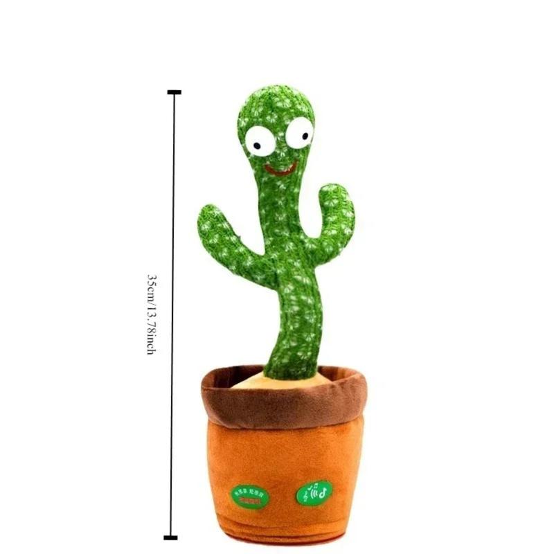 Funny Cactus Can Learn To Talk and Dance Children's Toys