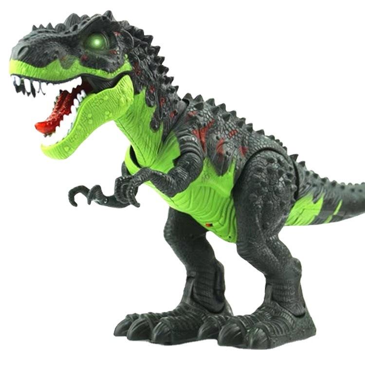 Walking T-Rex Dinosaur Toy for Kids,LED Lights and Realistic Dinosaur Sounds