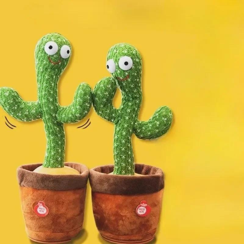 Funny Cactus Can Learn To Talk and Dance Children's Toys