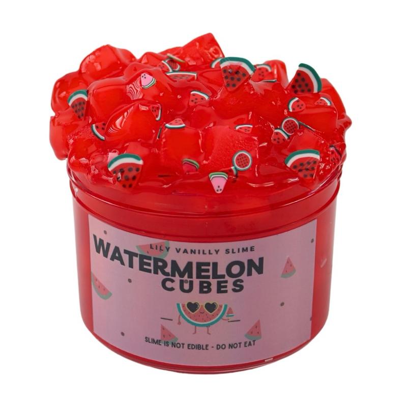 Watermelon Cubes DIY