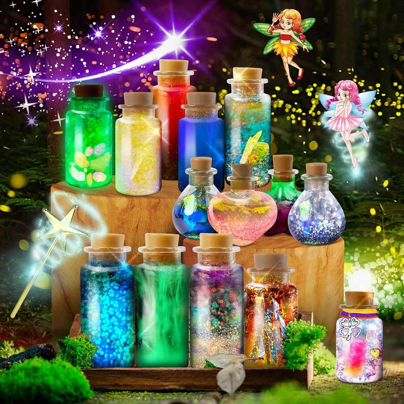 Potion Making Kit for Kids, 20 Bottles Potions, Christmas Birthday Toys Gifts for Boys Girls Age 8 9 10 11 12