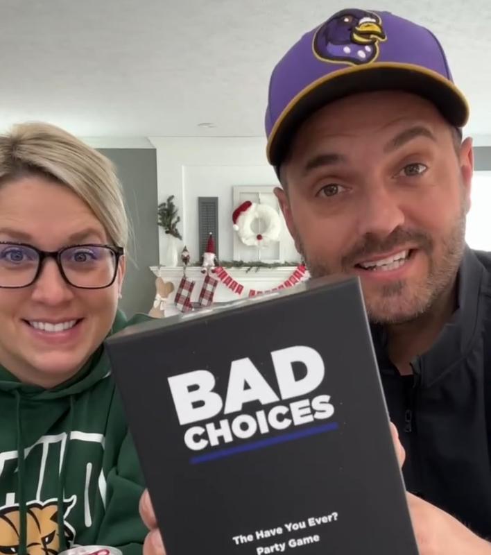 BAD CHOICES Party Game + After Dark Edition Set - Hilarious Adult Card Game for Friends, Fun Parties and Board Games Night with Your Friends