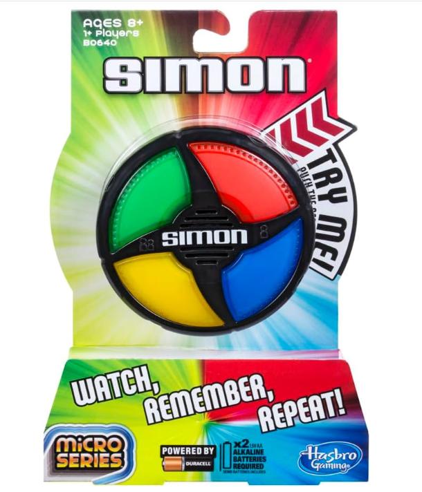 Hasbro Gaming Simon Micro Series Game