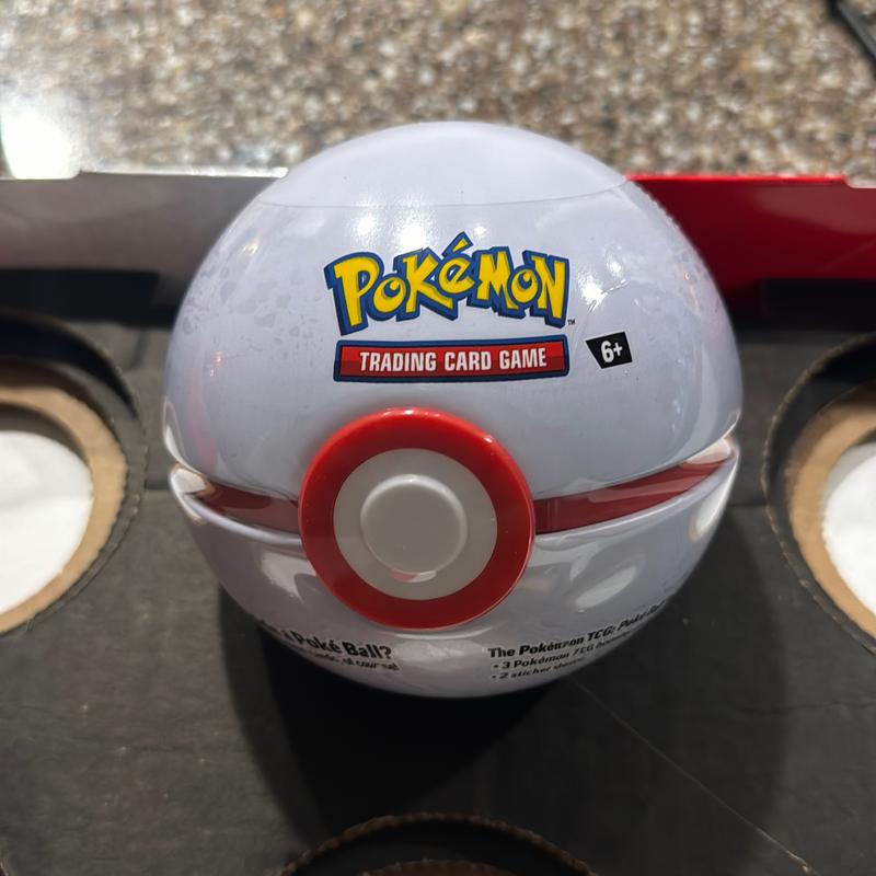 POKEBALL TIN's (Q4 2024) x1