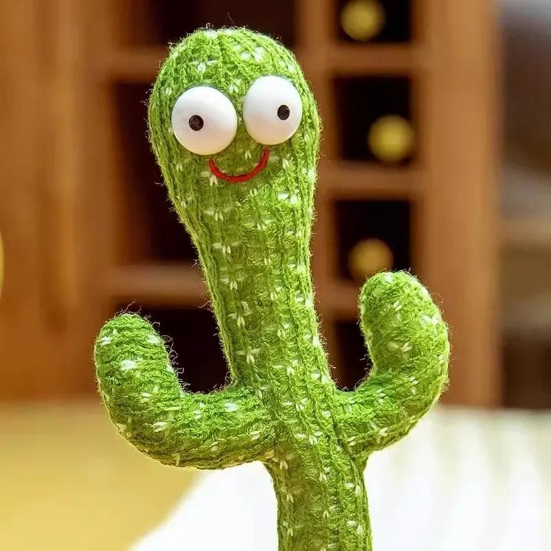 Funny Cactus Can Learn To Talk and Dance Children's Toys