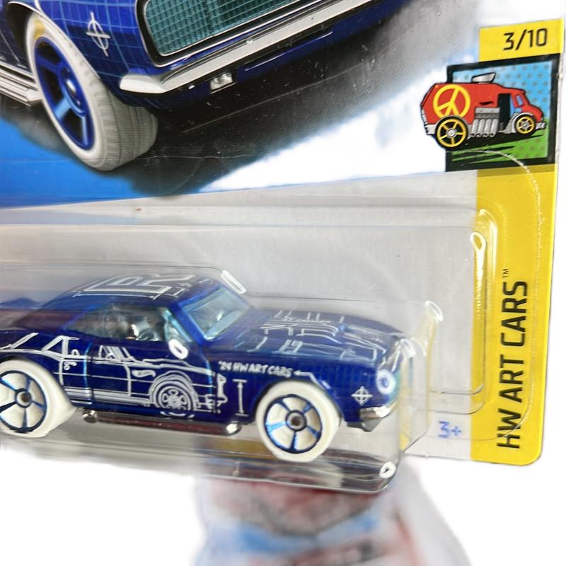 Hot wheels 67 camaro diecast car scale 1:64