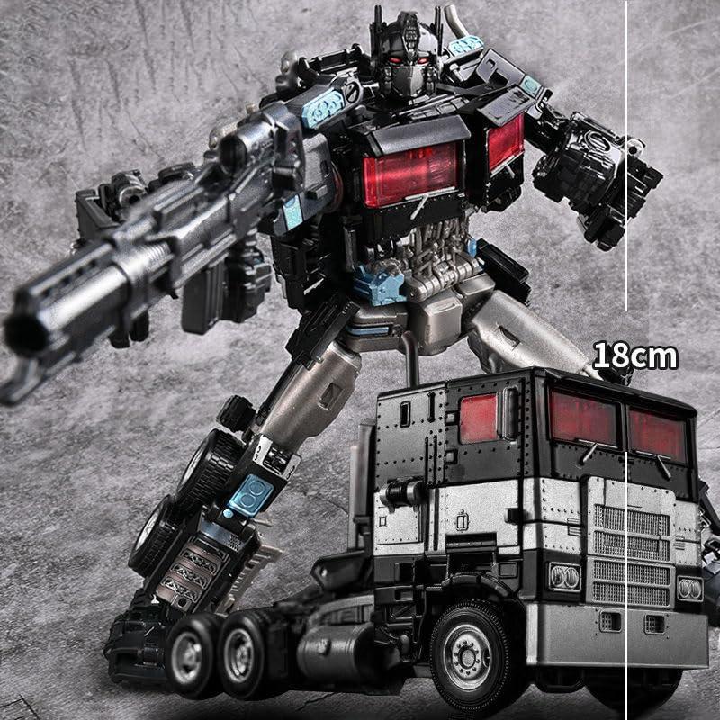 Deformation Robots Toys, Car Robot Toys Anime Toy Action Figures 2 Modes Alloy Action Figure Toys Movie Fans Anime Collection Deformation Car Model Robot Toys for Kids Boys and Girls