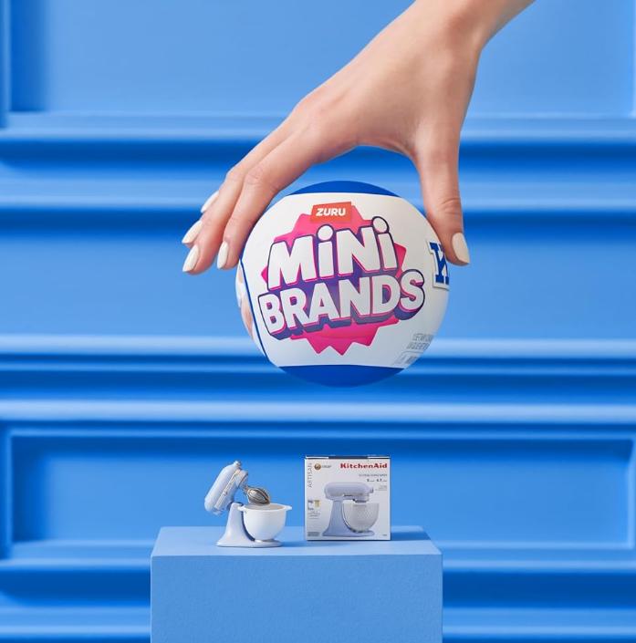 Mini Brands Home Capsule (2 Pack) by ZURU, Surprise Home with Collectible Minis, Blind Packaging, Home Themed Collectibles