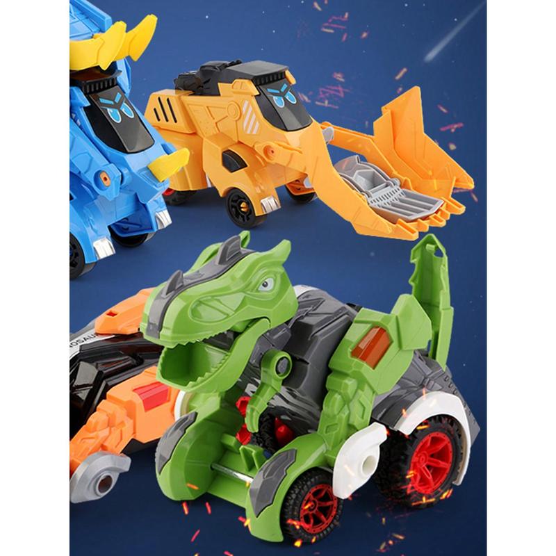 Dinosaur Crash Transforming Car Toy Halloween Decoration,Toys,Kids Toys,Boys Toys