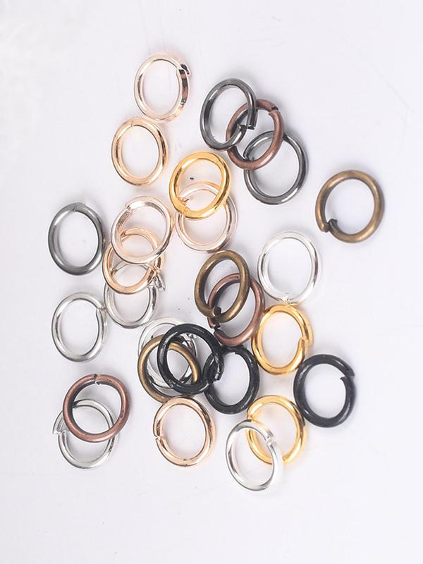 Jump Rings for DIY Jewelry Making, Split Rings Connectors for DIY Jewelry Making Accessories Supplies, Fashion Accessories for Jewelry Making