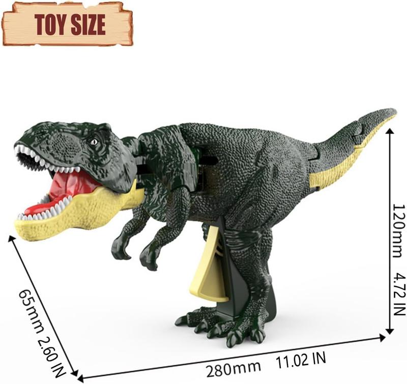 Robot Dinosaur Toy Big T rex Dinosaur Toy with Light and Realistic Roaring Sound, Walking & Dancing Dinosaur Toy Birthday Gift