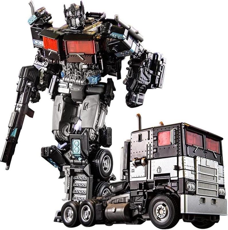 Deformation Robots Toys, Car Robot Toys Anime Toy Action Figures 2 Modes Alloy Action Figure Toys Movie Fans Anime Collection Deformation Car Model Robot Toys for Kids Boys and Girls