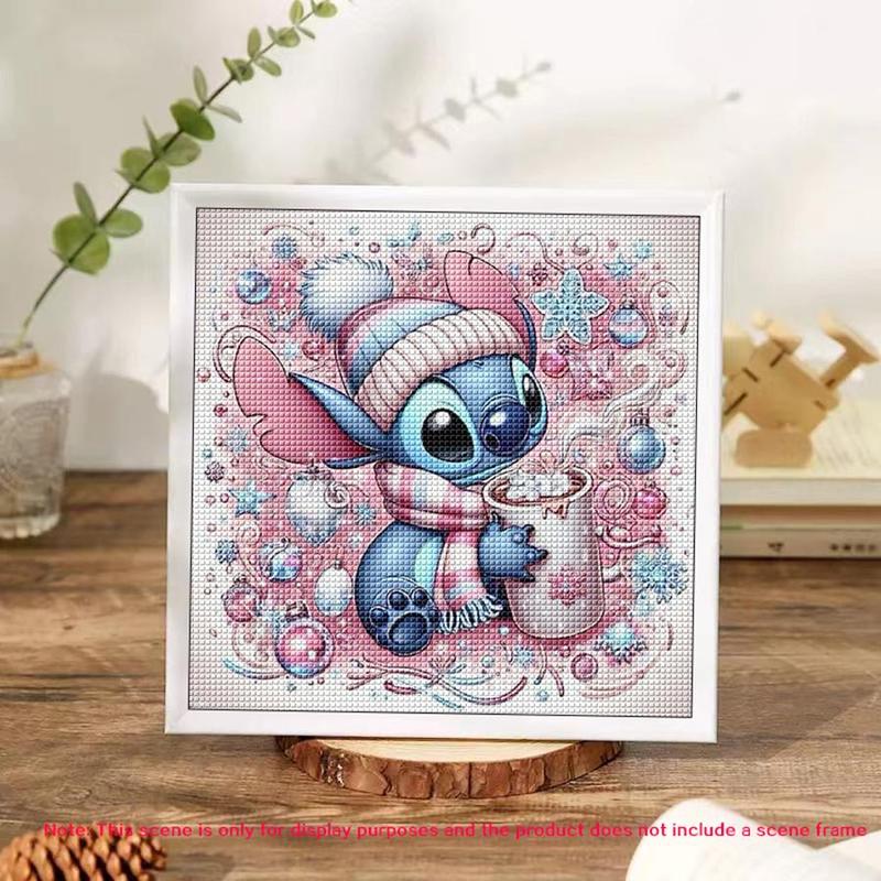 Cartoon Pattern DIY Diamond Arts Colorful Painting Kit without Frame, DIY 5D Diamond Arts Colorful Painting Kit for Home Wall Decor