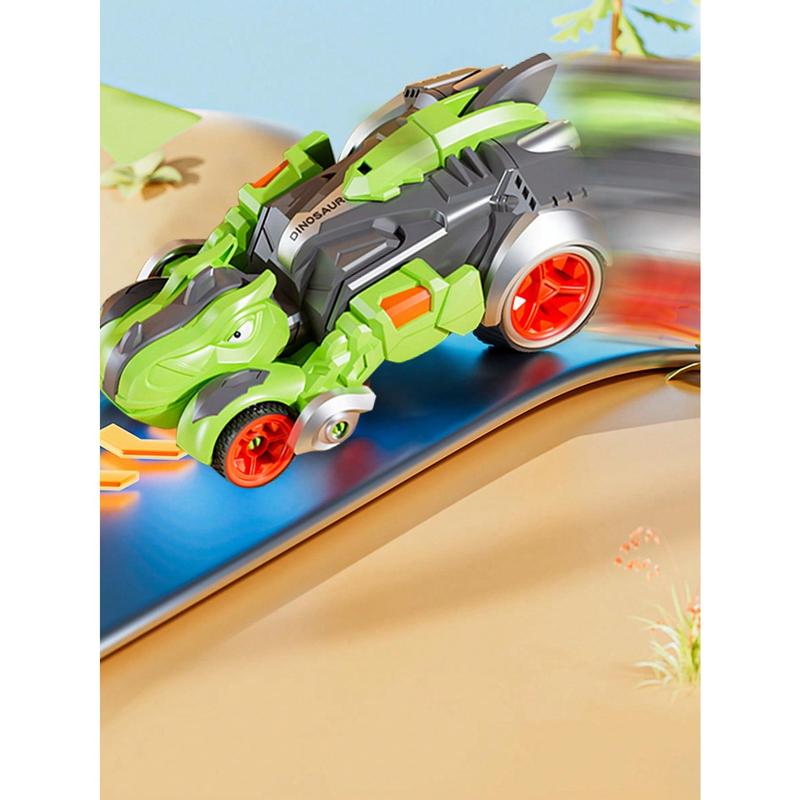 Dinosaur Crash Transforming Car Toy Halloween Decoration,Toys,Kids Toys,Boys Toys