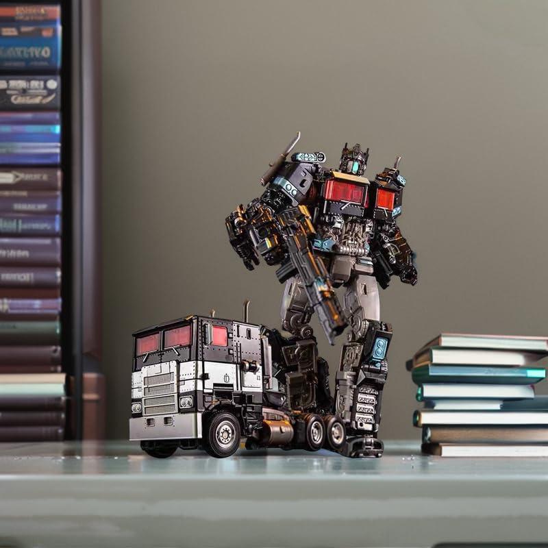 Deformation Robots Toys, Car Robot Toys Anime Toy Action Figures 2 Modes Alloy Action Figure Toys Movie Fans Anime Collection Deformation Car Model Robot Toys for Kids Boys and Girls