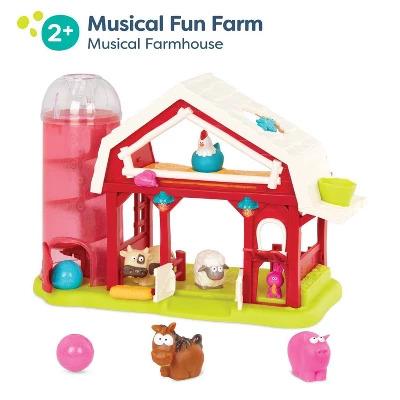 B. toys - Interactive Toy Red Barn - Musical Fun Farm