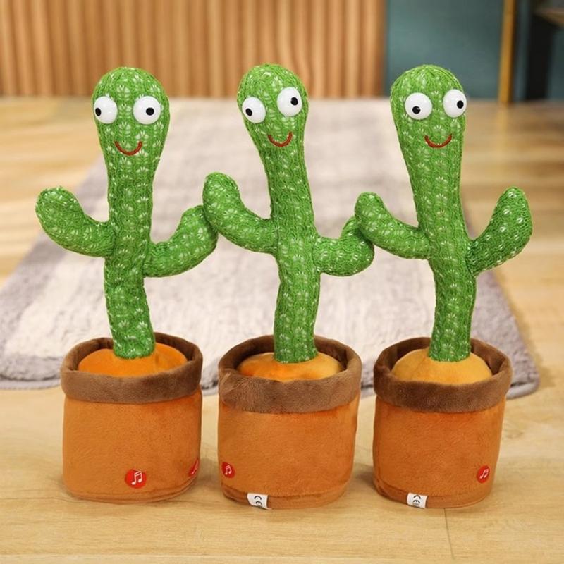 Funny Cactus Can Learn To Talk and Dance Children's Toys