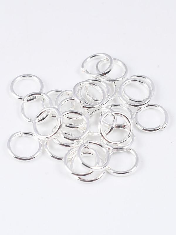 Jump Rings for DIY Jewelry Making, Split Rings Connectors for DIY Jewelry Making Accessories Supplies, Fashion Accessories for Jewelry Making